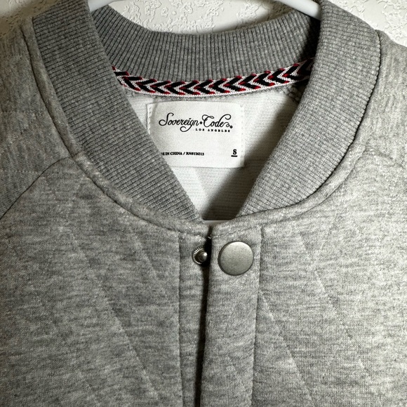 NWT Sovereign Code Men's Gray Princeton Jacket size S - Picture 4 of 7